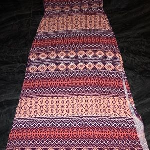 Aztec Maxi Skirt